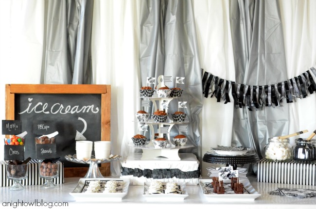 Create a lovely dessert table for any party with #MarthaCelebrations! 
