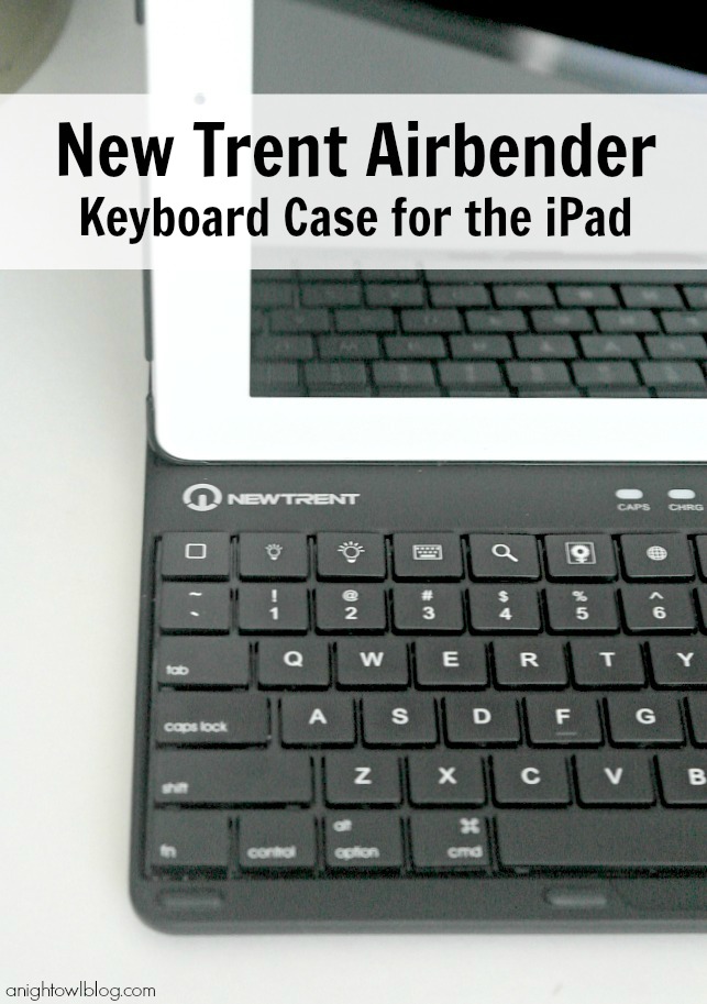 New Trent Airbender Keyboard Case for the iPad