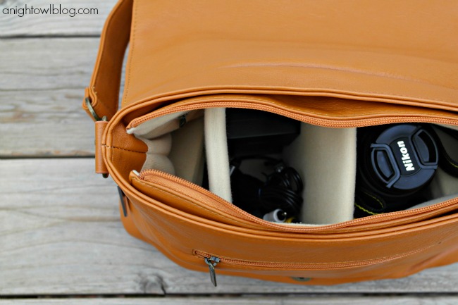 Epiphanie Camera Bags | CHARLOTTE - Burnt Orange