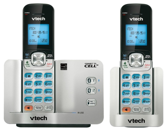 VTech Connect-To-Cell Phone System | #technology #phones #vtech
