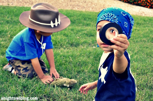 Gator Boys Homemade Halloween Costumes | #GatorBoys #AnimalPlanet #Halloween #Costumes #Kids