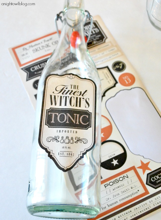 Apothecary Jar Labels from American Crafts at Target
