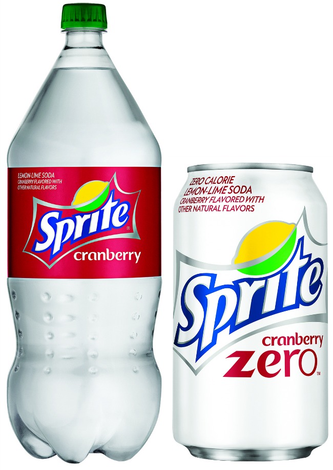 Sprite Cranberry - a new flavor to "berry" up the holidays!