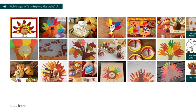 Bing Smart Search - Thanksgiving Kids Crafts