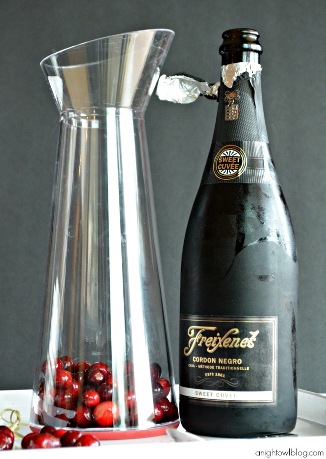 Cranberry Cuvée with Freixenet Sparkling Wines