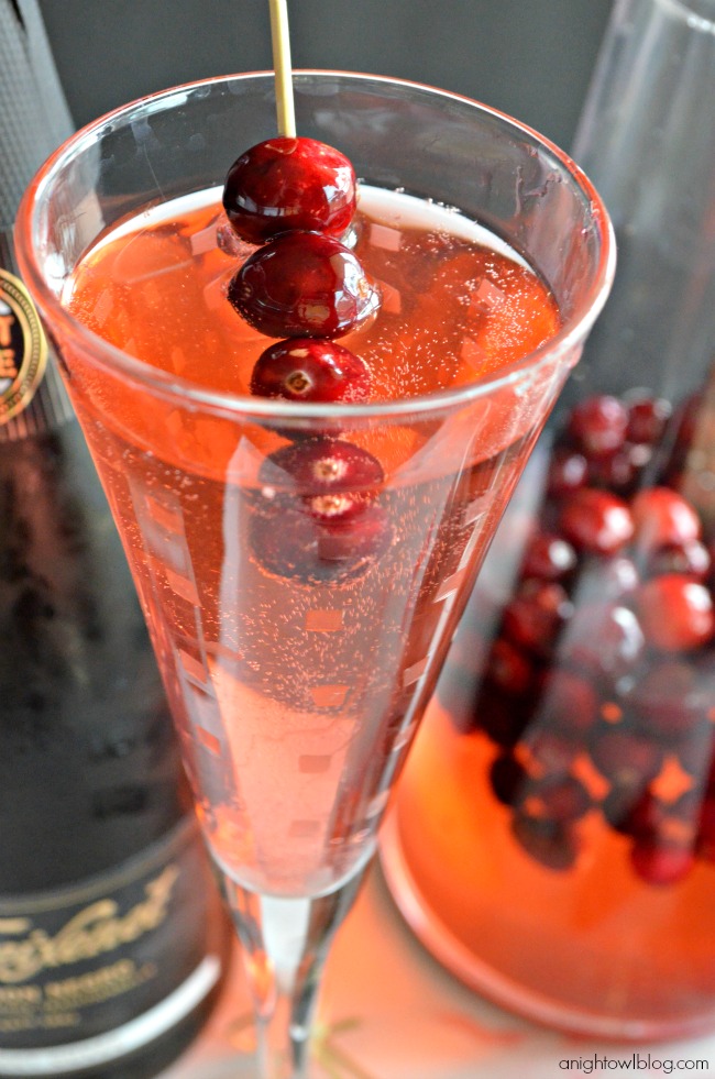Cranberry Cuvée with Freixenet Sparkling Wines