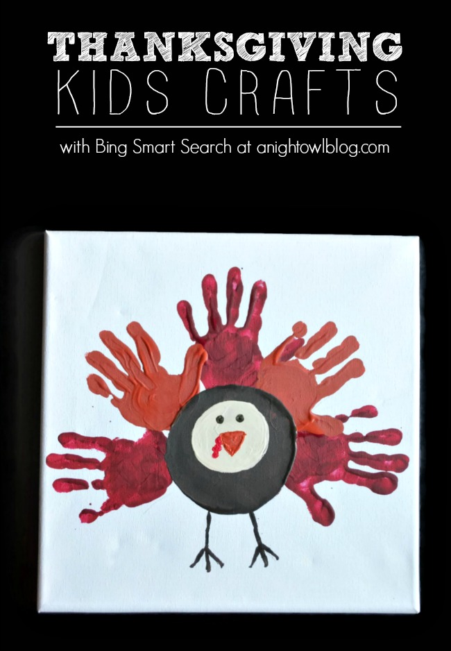 You can find all the Thanksgiving Kids Crafts you want and more with Bing Smart Search! #ThisIsBing