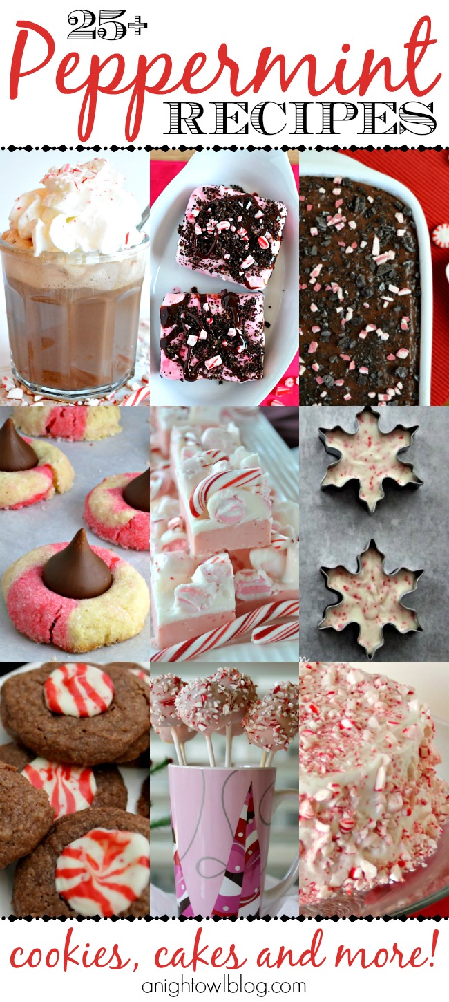 Put those candy canes to good use with these delicious Peppermint Recipes!