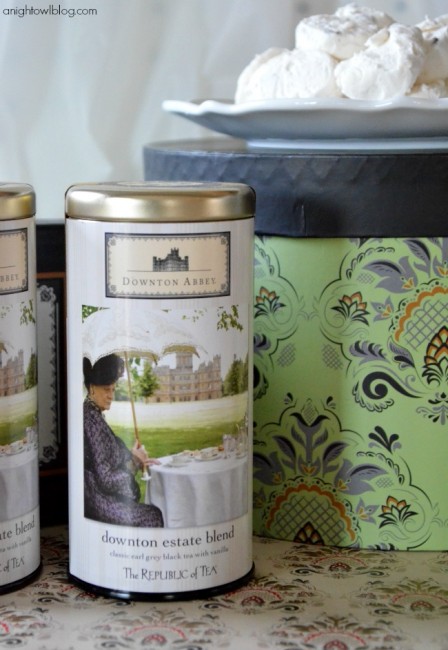 Downton Abbey Tea Party with World Market - A Night Owl Blog