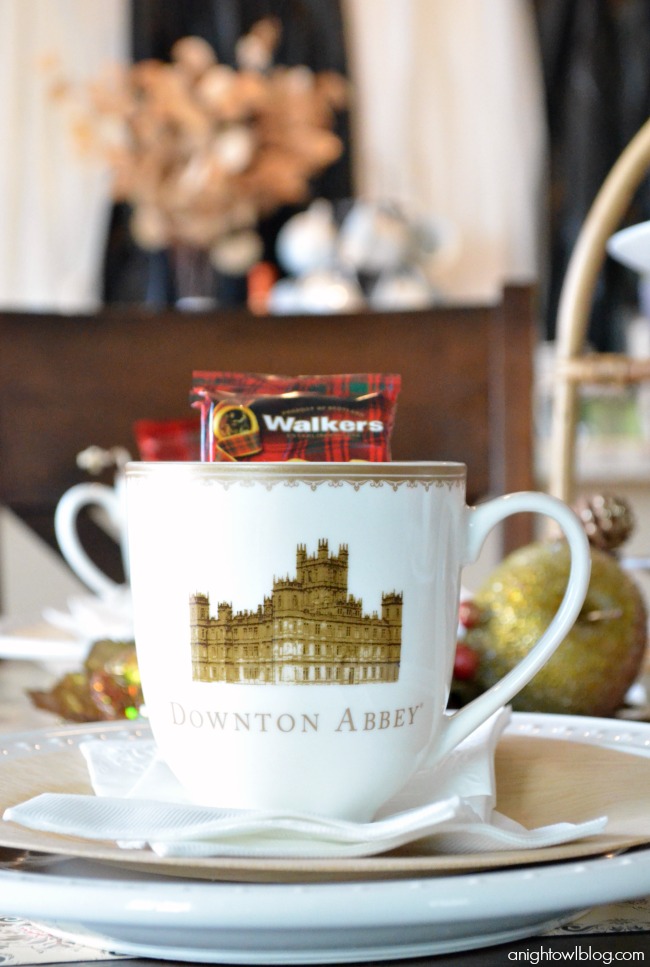 Downton Abbey Tea Party With World Market - A Night Owl Blog
