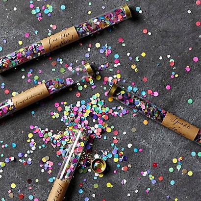 Confetti New Years Eve Party Ideas - A Night Owl Blog