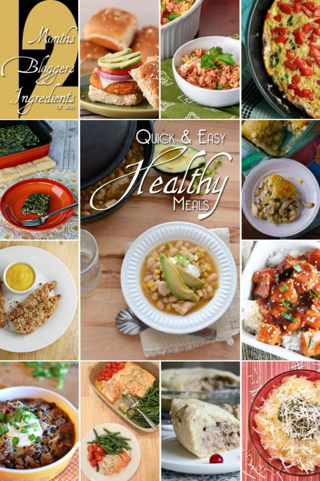 12 Quick and Healthy Meals