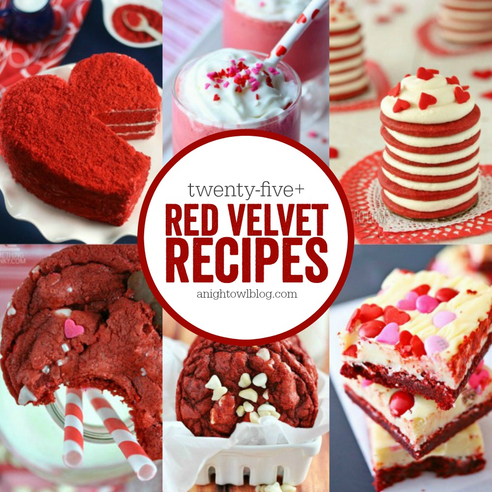 Red Velvet Recipes A Night Owl Blog