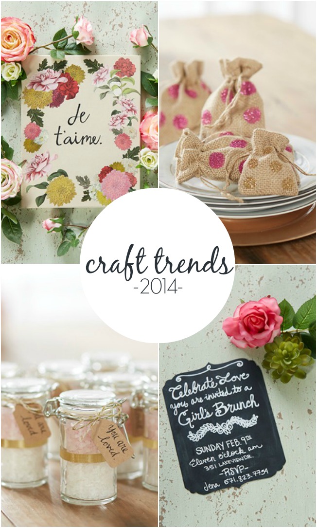 Top Craft Trends for 2014
