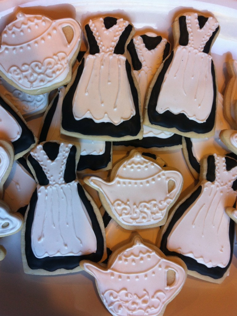 Downton Abbey Cookies by Yenta Mamas