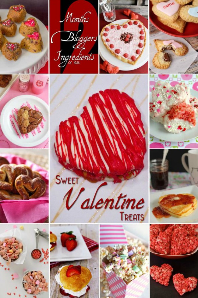 12 Sweet Valentine Treats
