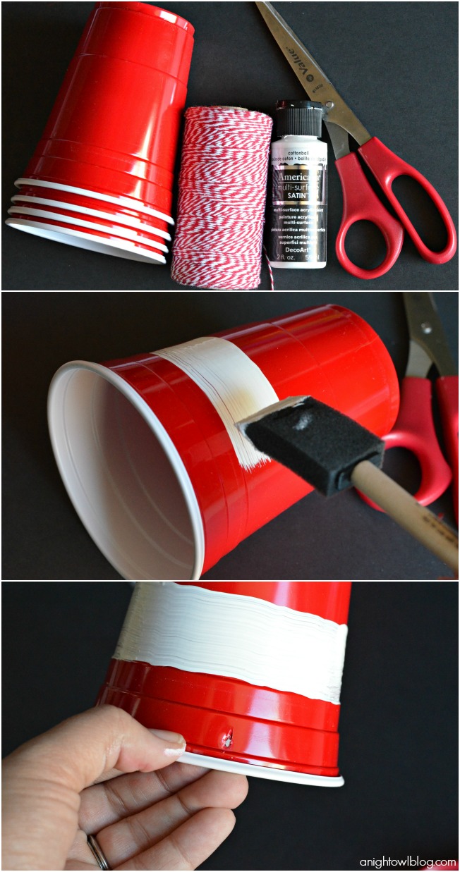 Celebrate Dr. Seuss' birthday in style this year by making these adorable and EASY Cat in the Hat Party Hats!