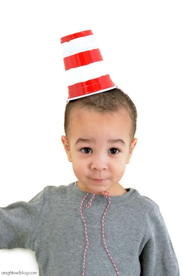 Cat in the Hat Party Hat - A Night Owl Blog