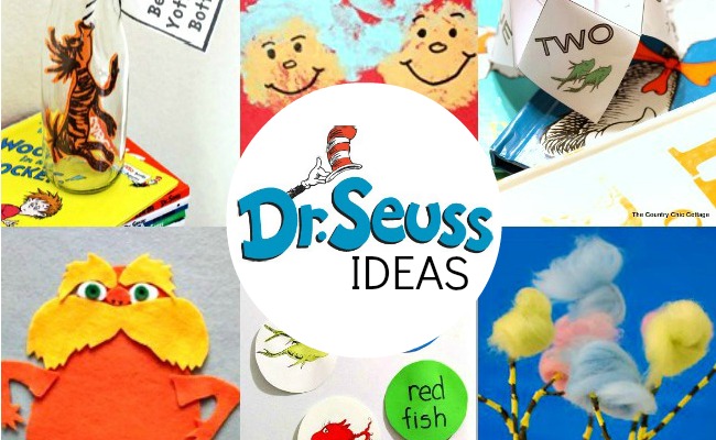 Dr. Suess Ideas Feature
