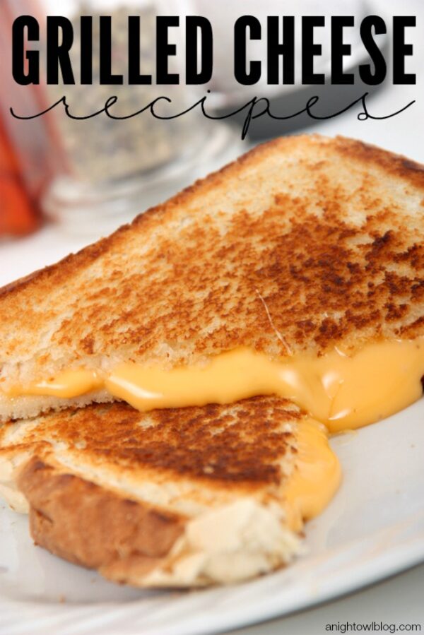 25+ Awesome Grilled Cheese Recipes - A Night Owl Blog