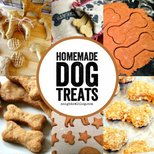 10+ Homemade Dog Treats - A Night Owl Blog