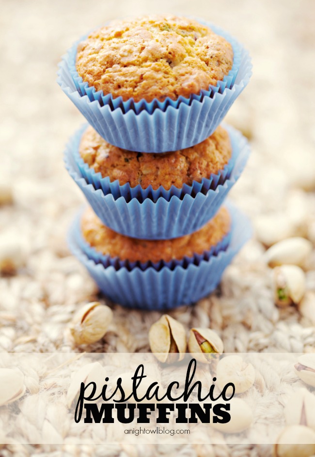 Pistachio Muffins