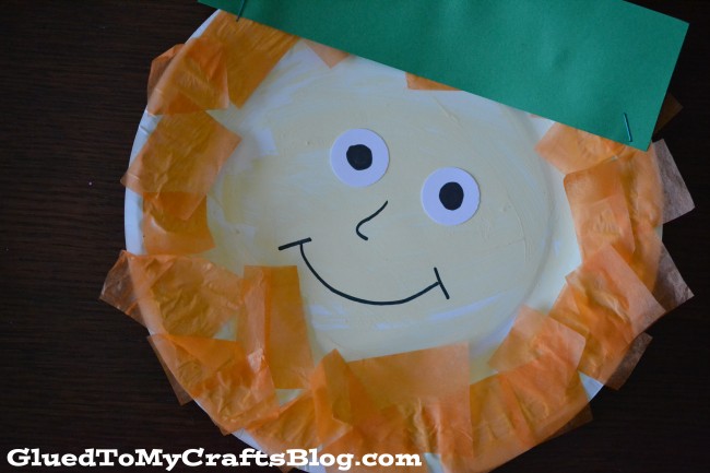 Leprechan Kid Crafts for St. Patrick's Day!