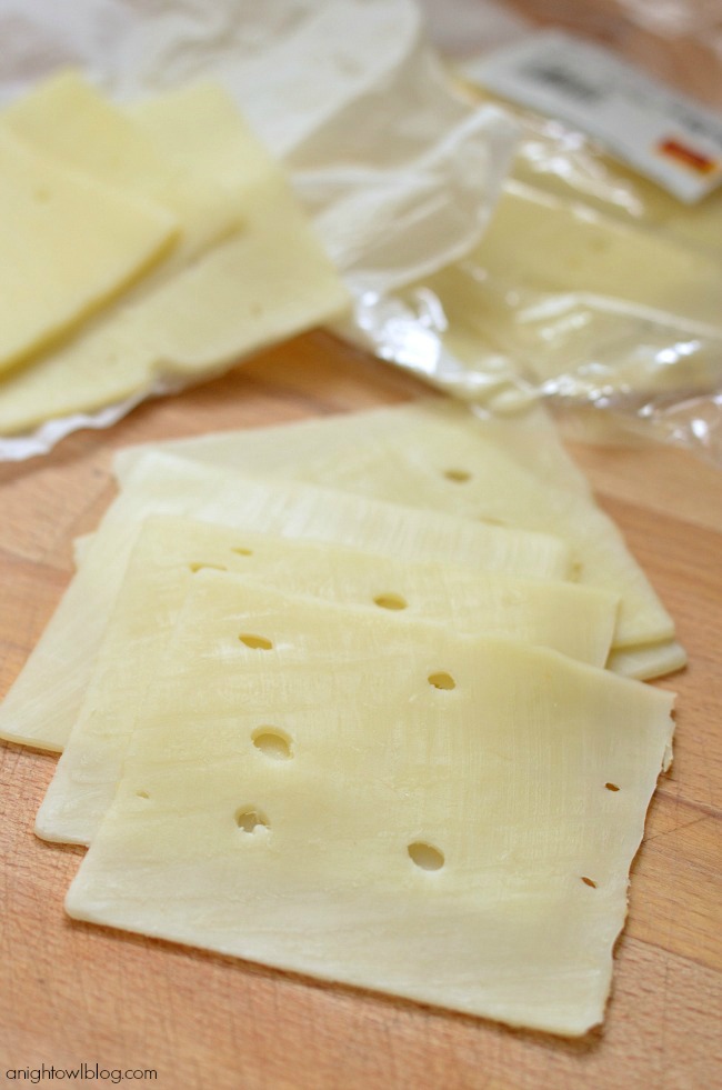 Alpine Lace Reduced Fat Swiss Cheese - so delicious!