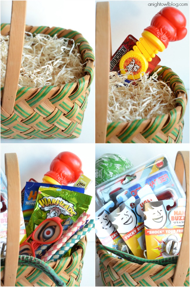 The Trickster Easter Basket Ideas with Cost Plus World Market