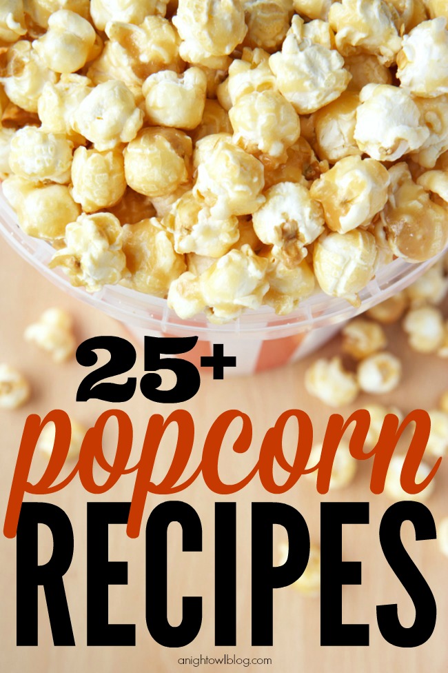 Such a great list of yummy popcorn recipes!