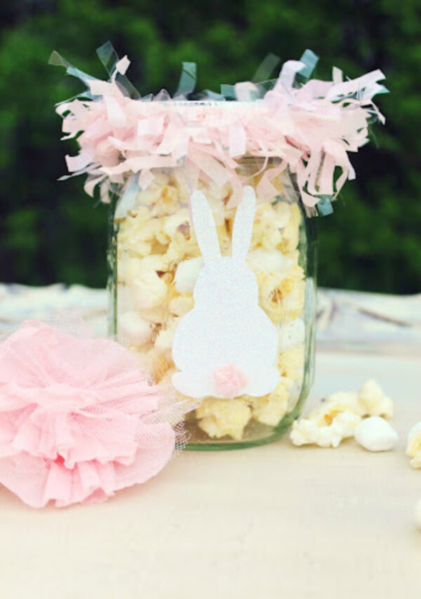 Easter Mason Jar Ideas - A Night Owl Blog