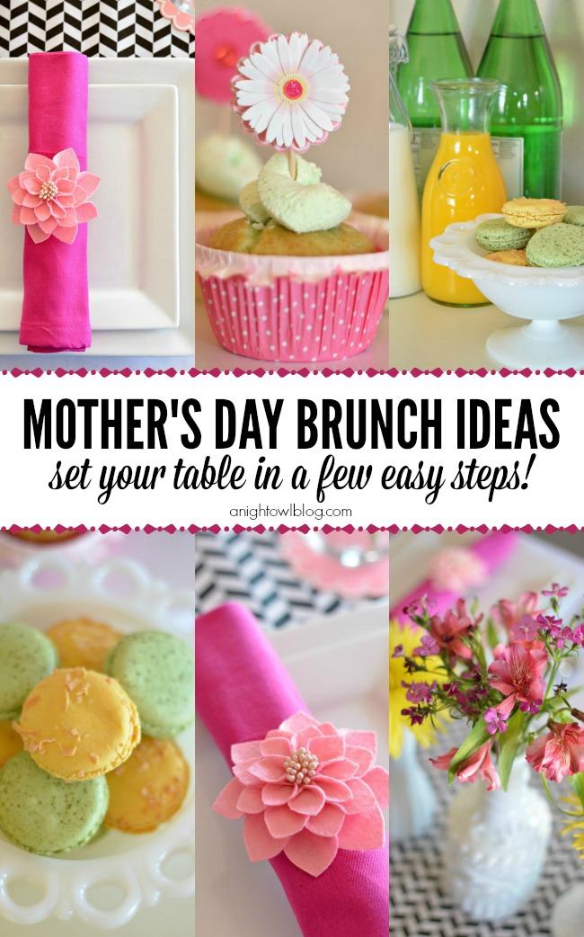 Mother's Day Brunch Ideas | A Night Owl Blog