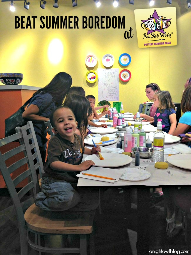 Beat Summer boredom with fun and imaginative classes at As You Wish!