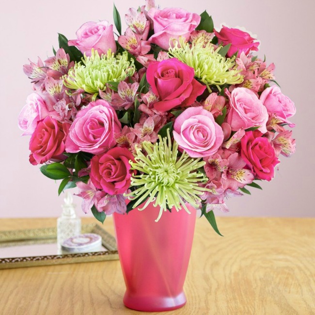 Deluxe All The Frills Bouquet - Perfect Gift For Mother's Day From 