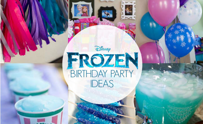 Disney Frozen Birthday Party Ideas