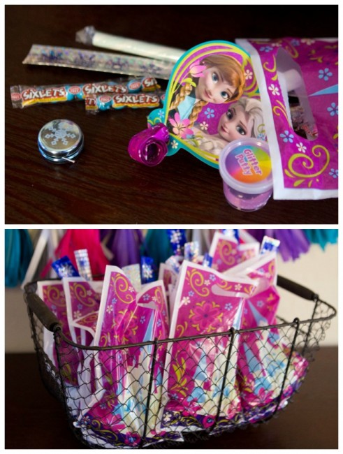 frozen goodie bag items