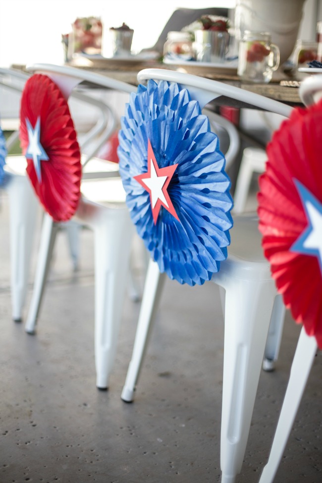 So many great Patriotic Party Ideas for 4th of July and more!