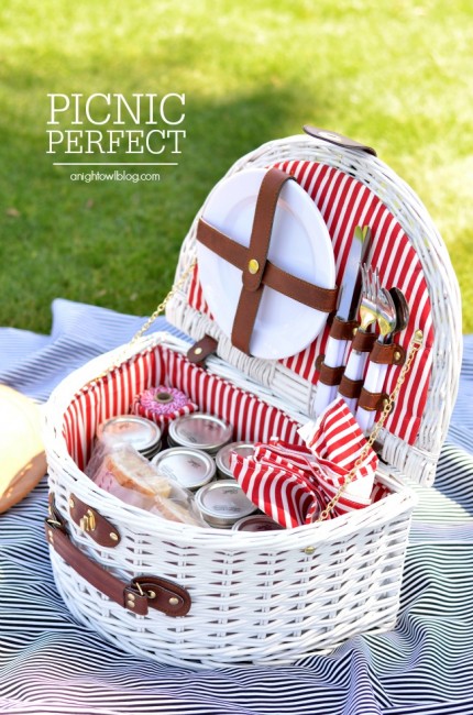 Great picnic ideas, recipes and tips!