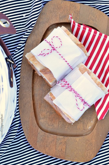 Wrapped Picnic Sandwiches 430x650 