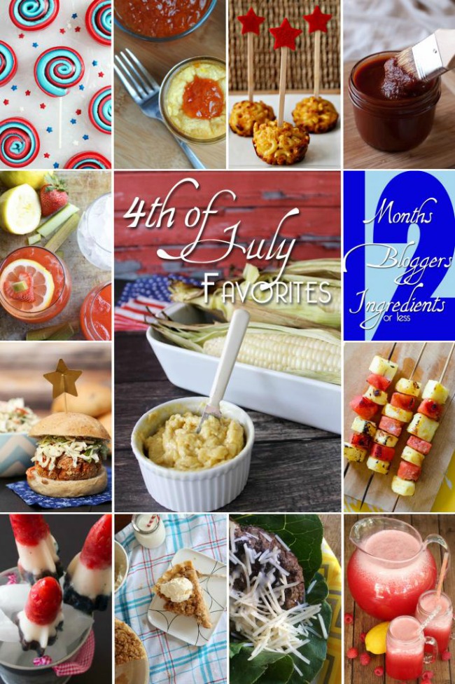 Fourth of July Favorites - drinks, treats and more!