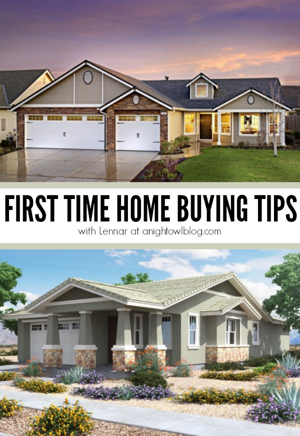 First Time Home Buying Tips with Lennar Homes
