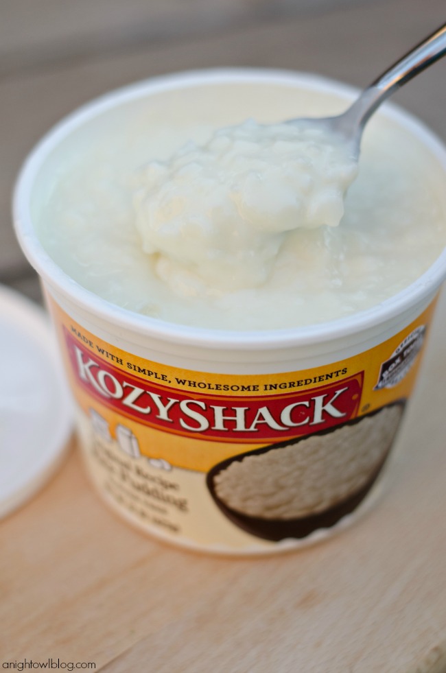 Kozy Shack - made with simple, wholesome ingredients! #puddinglove