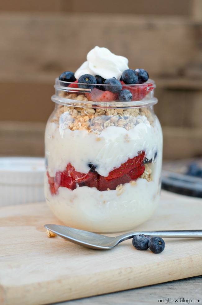 Delicious and easy to make Pudding Parfait! 