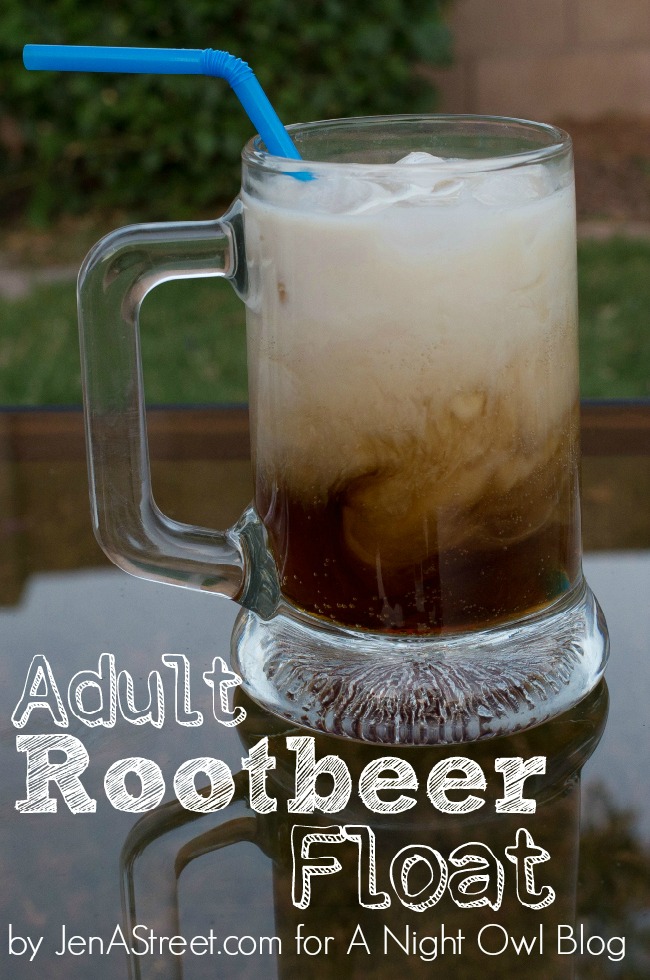 Adult Root Beer Float