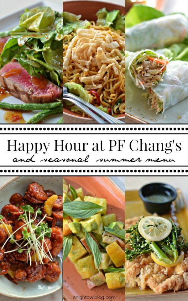 Happy Hour at PF Changs A Night Owl Blog