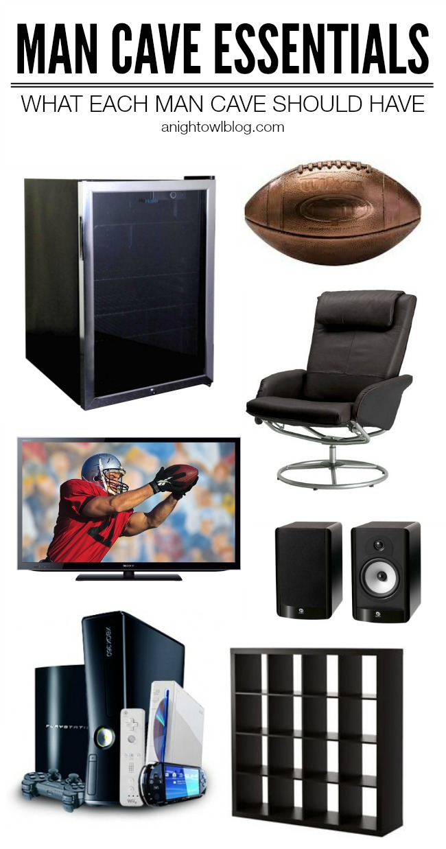 Man cave must haves