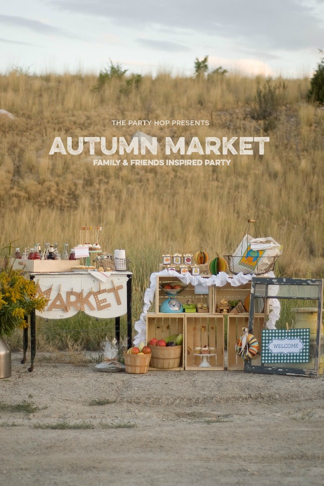 Autumn Market Party | anightowlblog.com