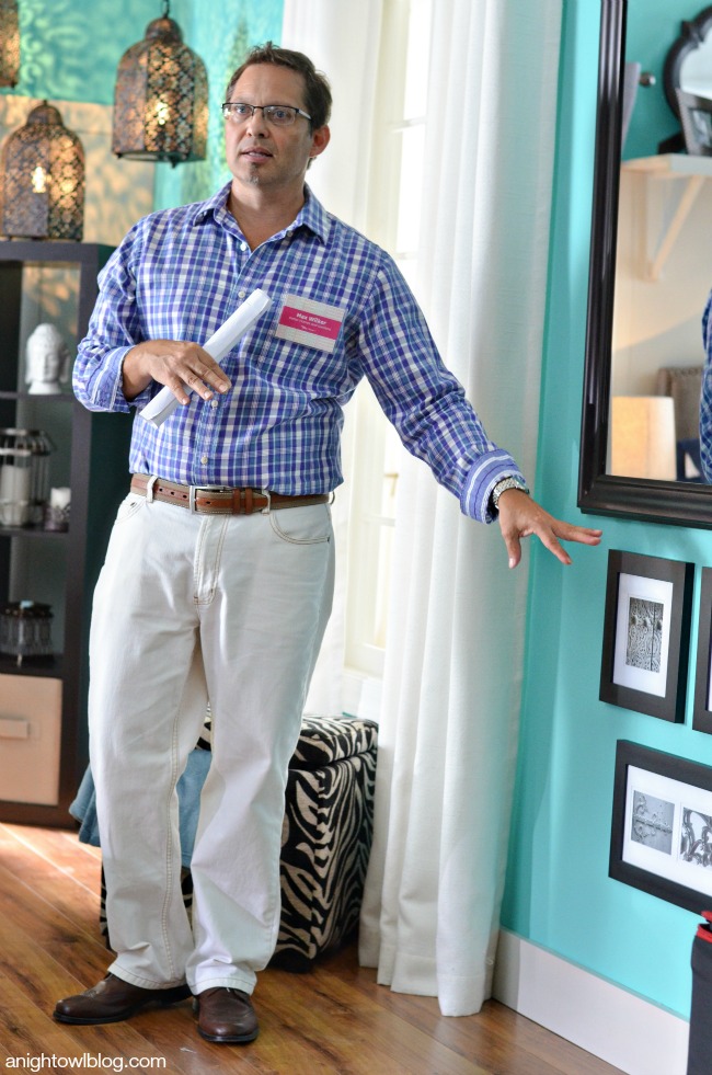 Max Wilker at the BHG Style Showcase | Better Homes and Gardens products available at Walmart