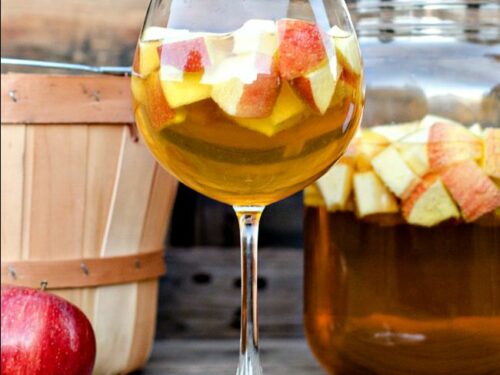 Fall Sangria - Weekend Craft