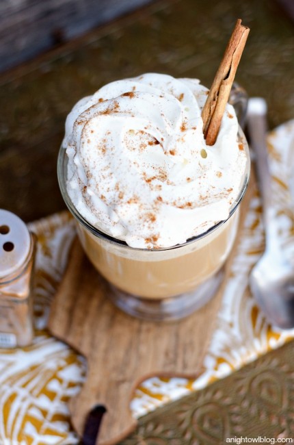 Easy Spiked Pumpkin Spice Latte - A Night Owl Blog